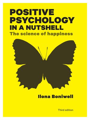 cover image of Positive Psychology in a Nutshell